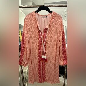 Bohemian women’s tunic cover up